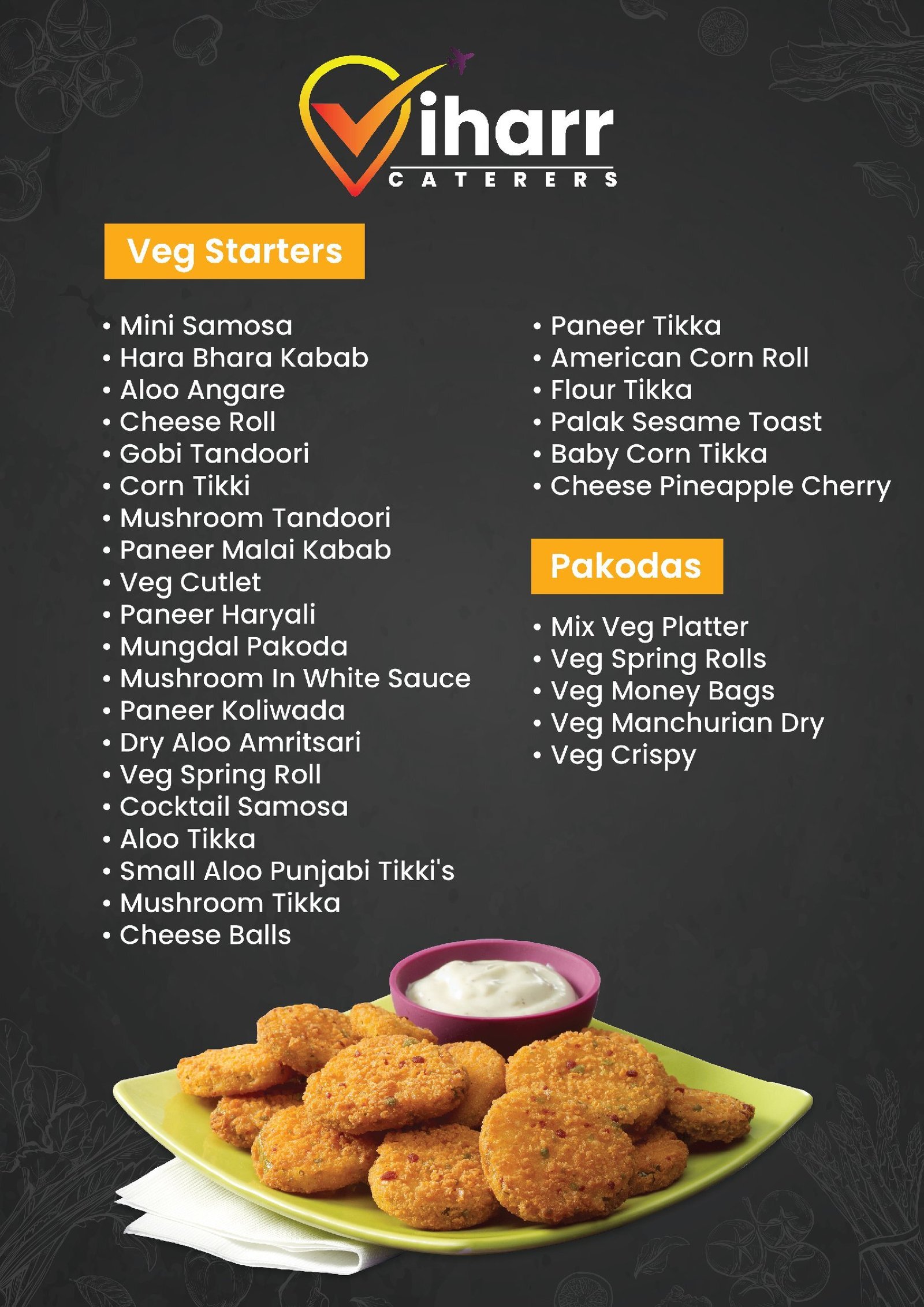 Veg Menu